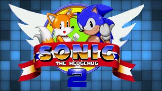 Sonic 2 SMPT - Longplay/Walkthrough (No Damage)