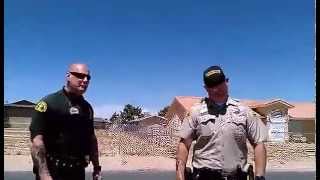 San Bernardino County Sheriff's Deputies Caught on Video