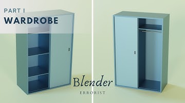 Wardrobe Blender Tutorial - Part I