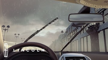 How to use Rain-Sensing Front Wipers | How-To | Lincoln