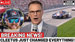 What NASCAR Just Gave Cleetus McFarland At Michigan Will Leave You Speechless!
