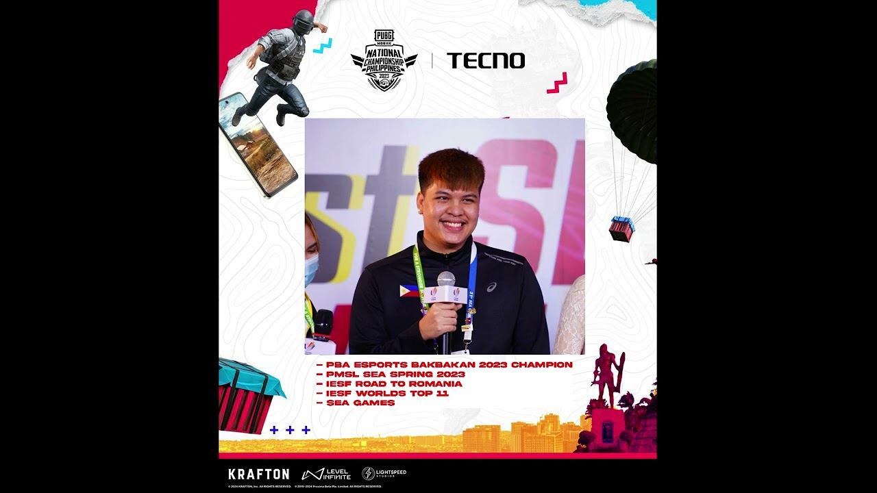 PMNC PH 2023 - Team Captains and their recent achievements