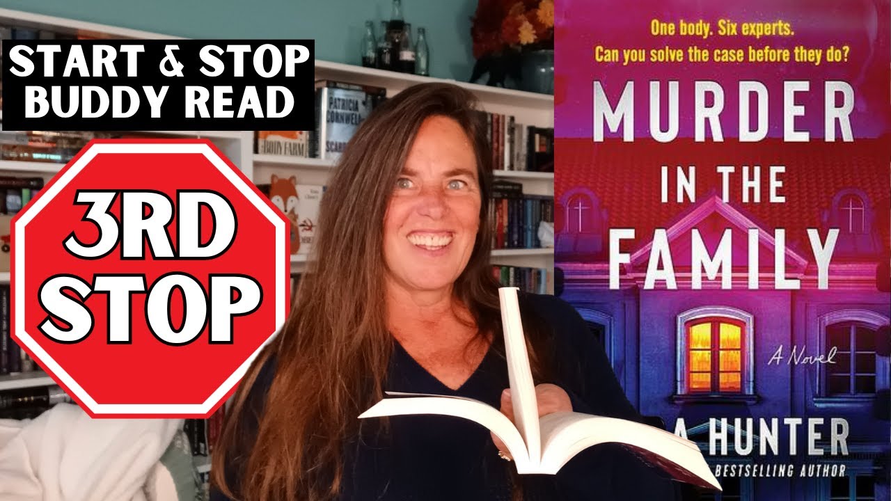 Read to 69% with Me: Murder in the Family by Cara Hunter | Nov 23 - YouTube