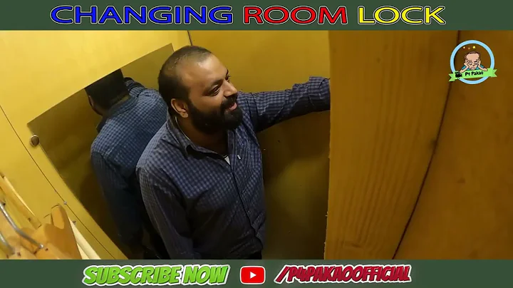 Changing Room Lock Prank | By Team Nadir Ali & Jaffar Mastana | P4 Pakao | 2025