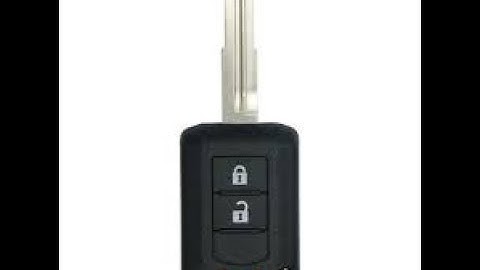 Free Key Fob Remote Programming Instructions for a 2020 Mitsubishi Outlander  REMOTE HEAD KEY FOB