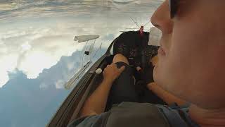 Trainingsflug Segelkunstflug-Wm Advanced Issoudun 2022