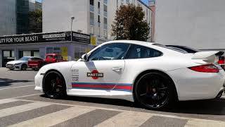 Die Legende lebt! Porsche 997 Martini Racing