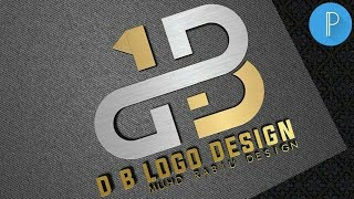 D_B unique Logo design tutorial on Android pixellab how to make logo design on Android phone |MRT_D screenshot 3
