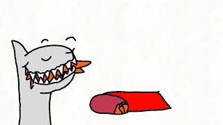 Shark Puppet Y Snacks