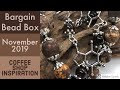 Coffee Shop Inspiration - Bargain Bead Box November 2019
