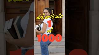 Estrategia. Del articulo 1 al 1000. #institucionespenitenciarias #oposicion #oposiciones #iipp