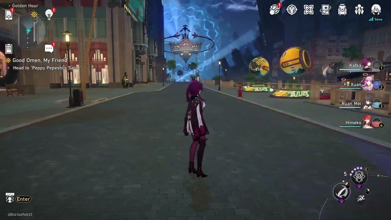 i love getting hit by cars in honkai star rail