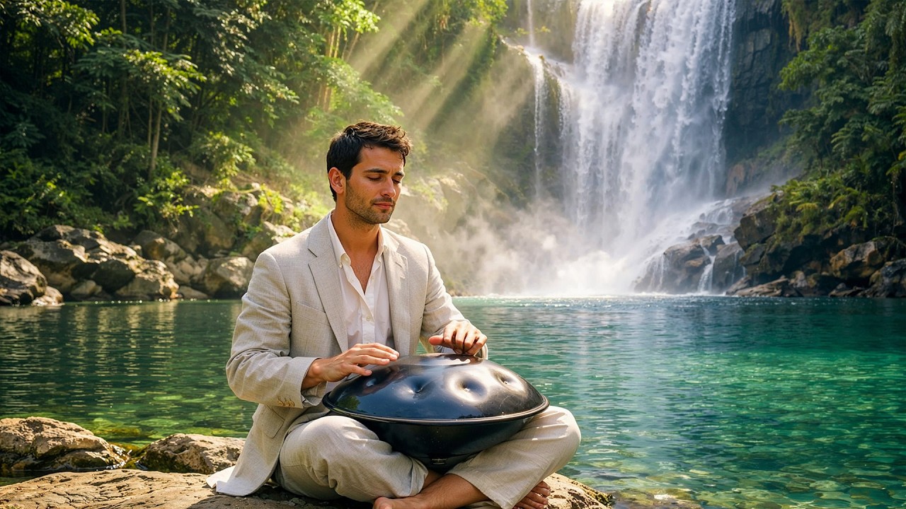 Успокойте свою душу 🌿 Нежная музыка для восстановления нервной системы и улучшения расслабления в...