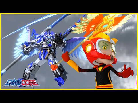 Video [DinoCore] Official | S03 EP10 | Dinocore Game Cartoon... - youtube