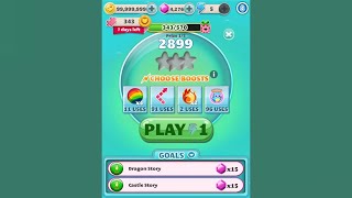 Bubble Mania level 2899 screenshot 1