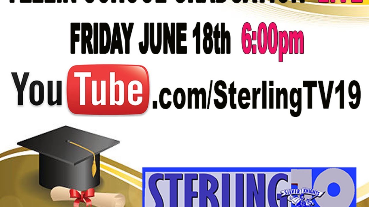 Stratford Yellin School Graduation 2021 YouTube