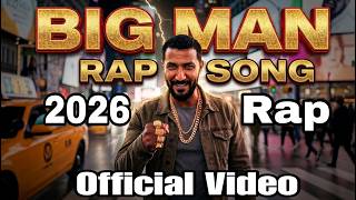 Big Man Official Music Video 2026 Rap Red King Rap