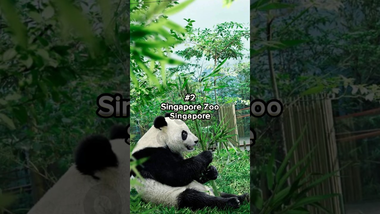 TOP 10 BEST ZOOS IN THE WORLD