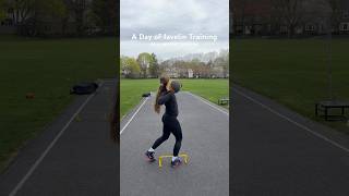 try these drills + medball throws to improve your javelin technique 🎯 #javelin #trackandfield