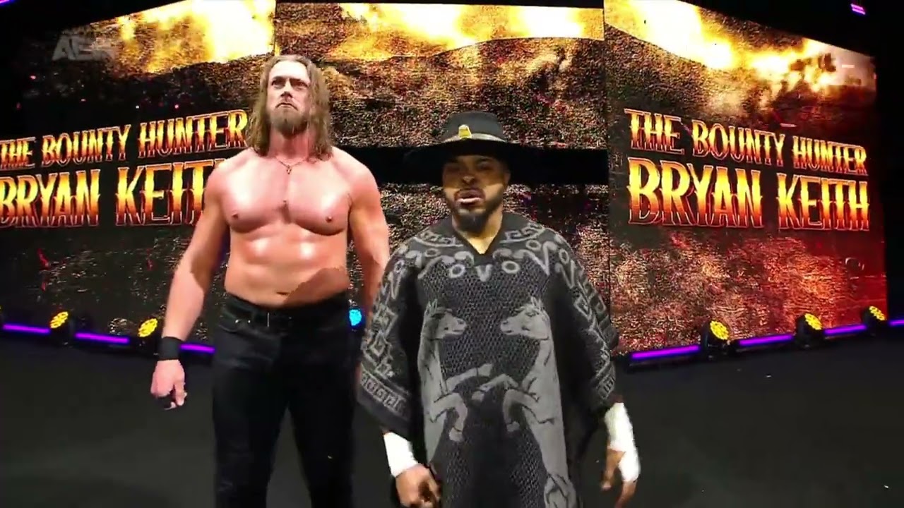 Bryan Keith (with Big Bill) Entrance - AEW Dynamite Maximum Carnage, January 14, 2026