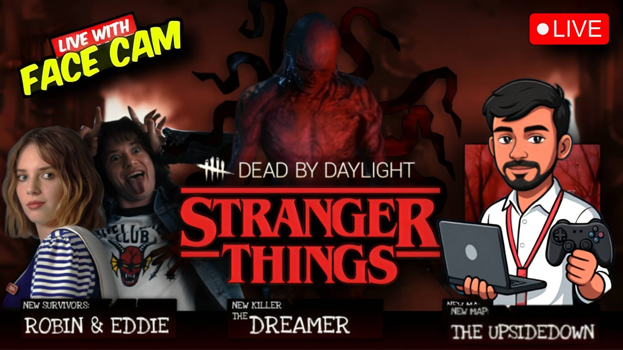 LIVE 🔴 Dead by Daylight Tamil 🆕 | NEW UPDATE Gameplay 😱 | Killer ...