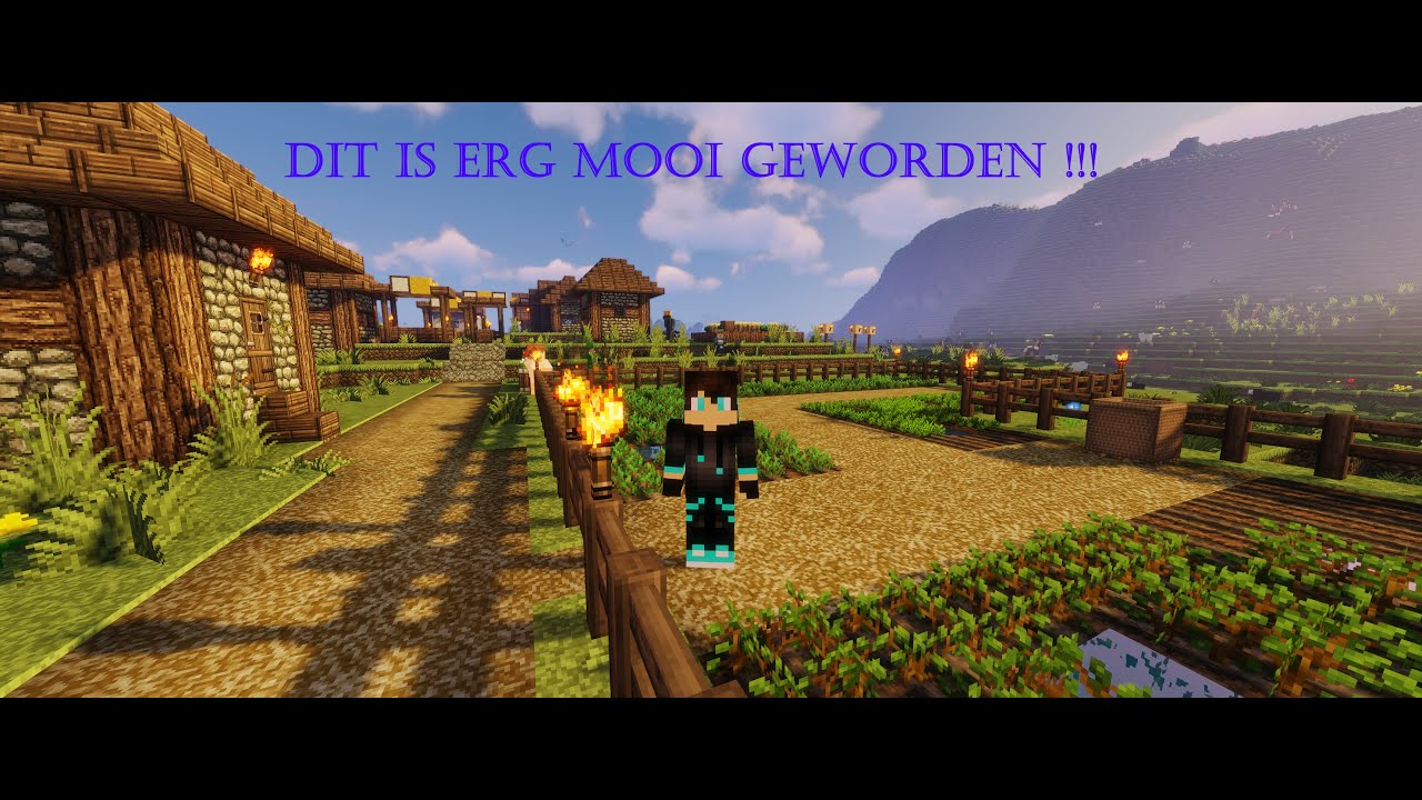 Minecraft Survival Afl 13 - Dit Is Erg Mooi Geworden !!! - YouTube