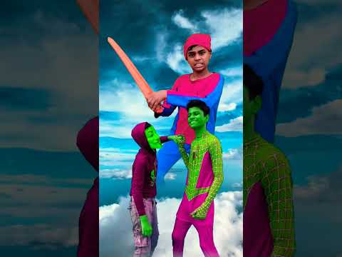Hyper Spider-Man | Super Goblin vs Spider-Man 🕸️🕷️🕸️ #shorts #spiderman #spiderverse