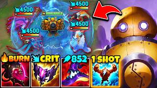FULL AP BLITZCRANK IS A ONE SHOT SIMULATOR! (PRESS R AND DELETE EVERYTHING)