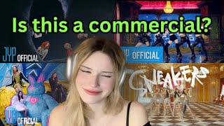 FIRST TIME  reaction to ITZY | Mr Vampire, Loco, Wannabe, Sneakers