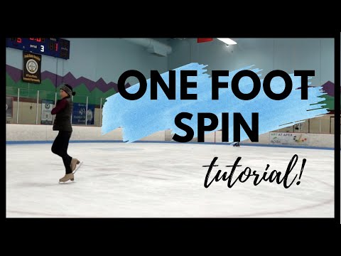 Video: Kung Ano Ang Hitsura Ng Isang Biellmann Spin Sa Figure Skating