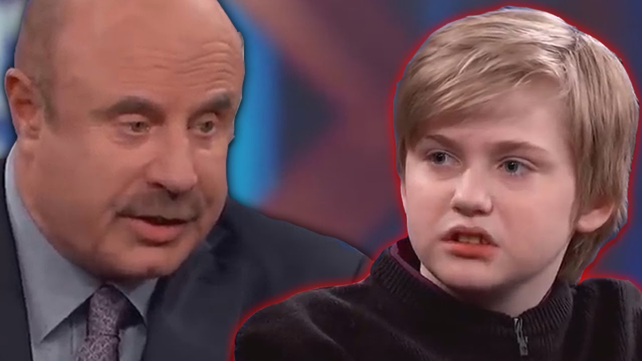 Crazy Fortnite Kid Scares Mum on Dr. Phil