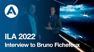 Live from ILA 2022 with Florian Taitsch interview to Bruno Fichefeux