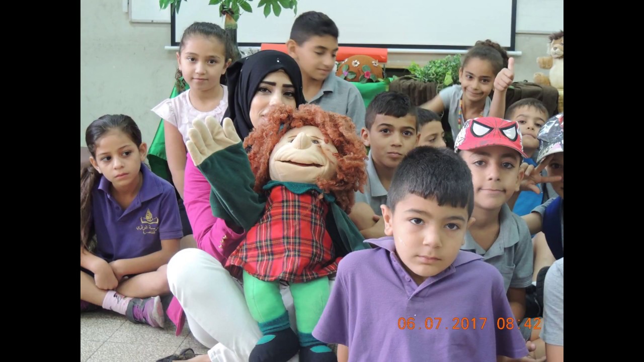 فعاليات مخيم الصداقة مدرسة الرازي الناصرة _4