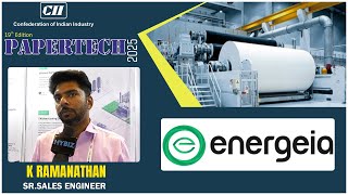 Energeia at PaperTech Expo 2025 | Reducing the Energy Cost of the Utilities