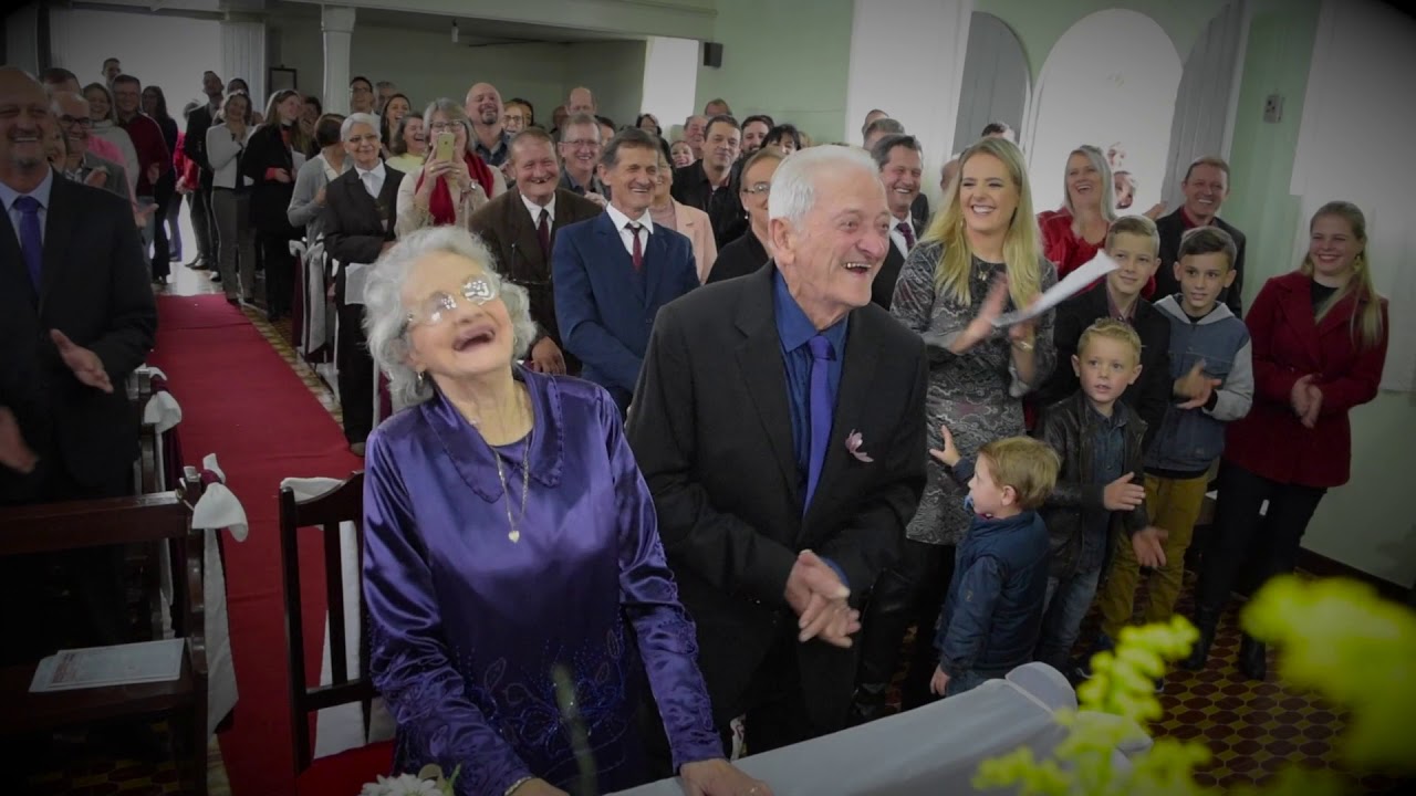 Trailler Bodas de Vinho Afonso Willi e Florida - 70 Anos de Casamento