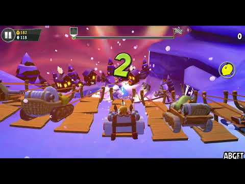Angry Birds Go Gameplay Daily Event Day 5 ABGFT 