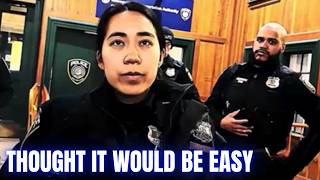 Multiple Cops Try ID Check On A Citizen Who's Seen It All