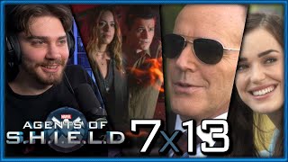 AGENTS OF SHIELD SERIES FINALE REACTION!! SEASON 7 EPISODE 13: "What We're Fighting For"