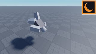 backflip | moon animator