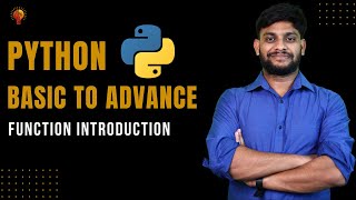 Function Introduction | Python Beginner to Advance