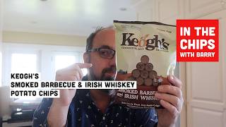 Keoghs Smoked Barbecue And Irish Whiskey Potato Chips On In The Chips With Barry