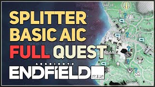 Splitter Full Quest Arknights Endfield