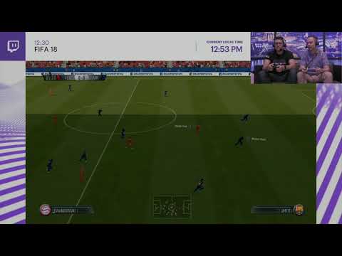 New FIFA 18 Switch footage