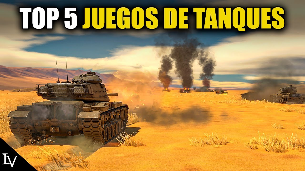 TOP JUEGOS DE TANQUES para PC 2021 (JUEGOS DE GUERRA) - YouTube