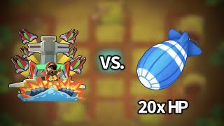 How long can a Degree 1 Navarch of the Seas survive against 20x HP MOABS? | Bloons TD 6
@BloonSlayer244 this ones for you bro, enjoy
Make sure to like and subscribe for more Bloons TD 6 content! Im trying to grow my channel so hit that button if you enjoyed... can we hit 50 subs?
I decided to test the Degree 1 Navarch of the Seas on Logs with all the MOAB-Class Bloons cranked up to 20x HP, this means that the regular MOAB has 4000 HP and a Fortified BAD has over 1 milllion HP... crazy numbers fr
I expected the Navarch to last until round 138, due to the absolute SPAM of Fortified DDTs on that round and the fact that the hooks have to go on cooldown after 10 hookings... I was wrong about the results though, and I was genuinely shocked by what actually happened
Rules:
-Map will always be Logs on Easy Standard
-Paragon will always be Degree 1
-One retry is allowed if a round is failed (to try different targetings, etc.)
-For Paragons with abilities, I will use the abilities at my discretion
Songs used:
@squirlbeats
Squirl Beats Sega🖤& *: https://www.youtube.com/watch?v=bj8JY2cp-OE
Squirl Beats I did it again: https://www.youtube.com/watch?v=sYln88tvgds
Squirl Beats Vamp: https://www.youtube.com/watch?v=wZpMyMR2aAI
Squirl Beats Ocean: https://www.youtube.com/watch?v=aOU3MLIVE9E
#bloons #bloonstd6 #bloons_td6 #btd6 #btd #bloonstowerdefense6 #bloons_td_6 #ninjakiwi #fypviral #fypgaming #foryou #fypシ #chimps #3tc How long can a Degree 1 Navarch of the Seas survive against 20x HP MOABS? | Bloons TD 6