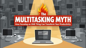 🚫 The Multitasking Myth: How Focusing on ONE Thing Can Transform Your Productivity 🔥