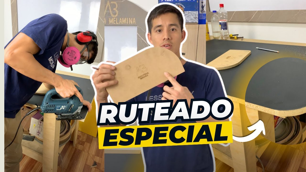 RUTEADO ESPECIAL para tus MOBILIARIOS