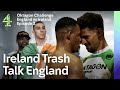 Tempers flare before shocking fight  episode 2  oktagon challenge england vs ireland