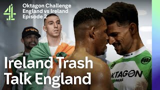 Tempers Flare Before SHOCKING Fight | Episode 2 | Oktagon Challenge: England vs Ireland