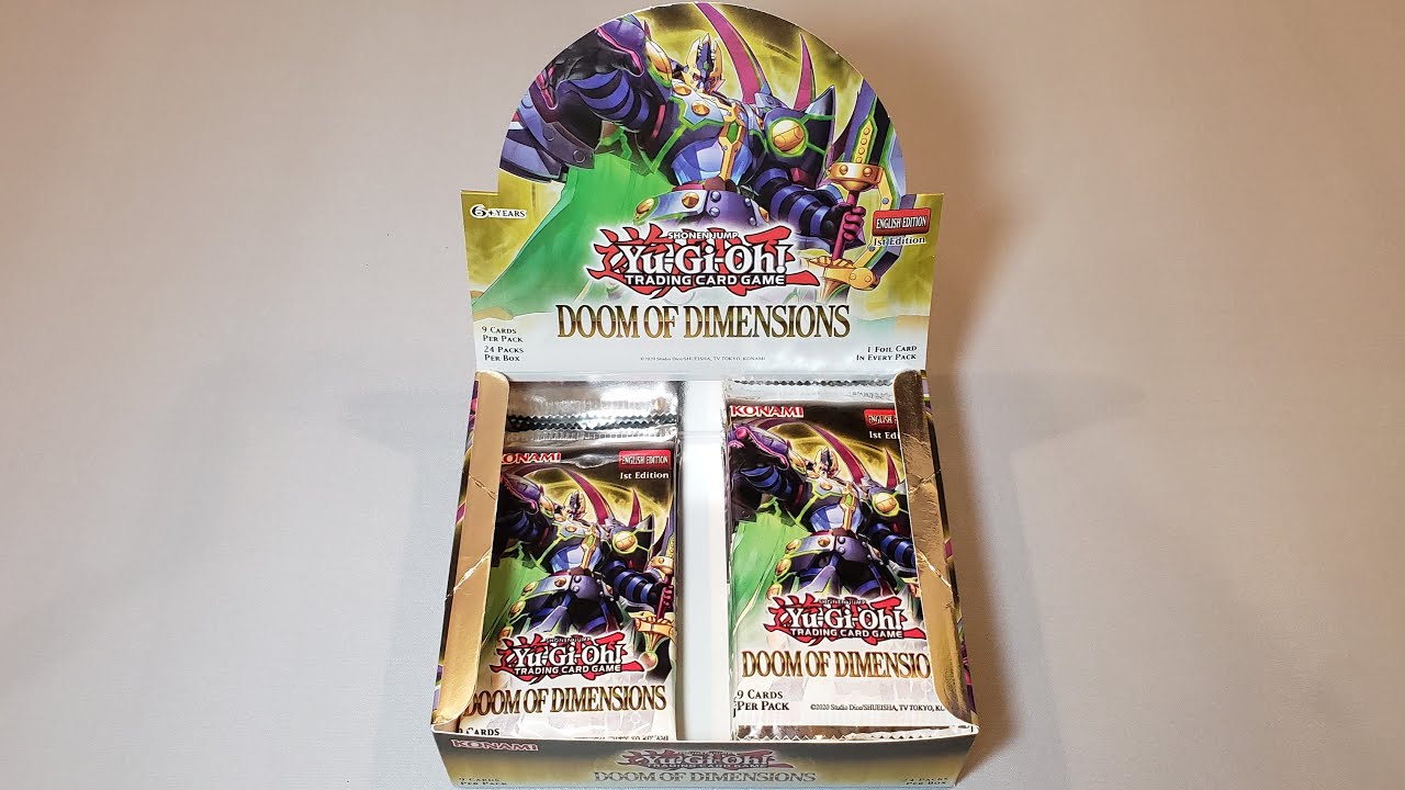 Yu-Gi-Oh! Doom of Dimensions Booster Box Opening Part 3